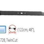 91-693 Žací nôž pre Twin Cut ľavý