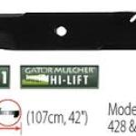 96-303 Mulčovací, žací, zberací nôž pre Dixon model 426, 428, 429