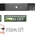 96-329 Nôž pre Grasshopper 132 cm - 52”