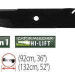 96-344 Nôž pre Great Dane 132 cm - 52”