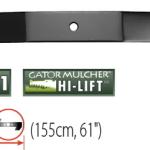 96-346 Nôž pre Grasshopper 155 cm - 61”