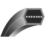Remeň 754-04175, 75404175 pre MTD, Yard Man, Bolens, Oleo-Mac