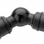 Sacie koleno 310850-6680A, 49043-2058 pre Kawasaki KT12, 18, TD24, 33